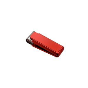 M-CLIP Ultralight Red Solid Standard Capacity